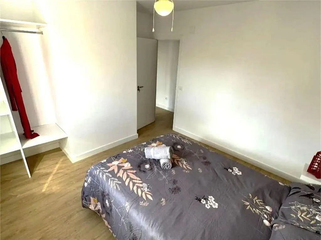 Camere da letto - Furnished Flat with Terrace near Campus
