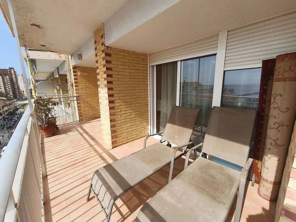 Balcon - Apartment with Terrace in Campello Beach