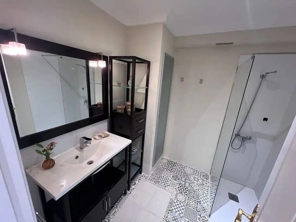 Seafront Apartment with Pool in Tabaiba