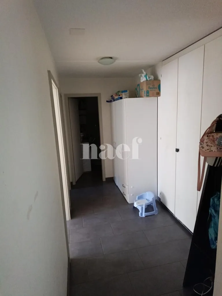 Entrée - 3-Bedroom Apartment with Balcony in Neuchâtel