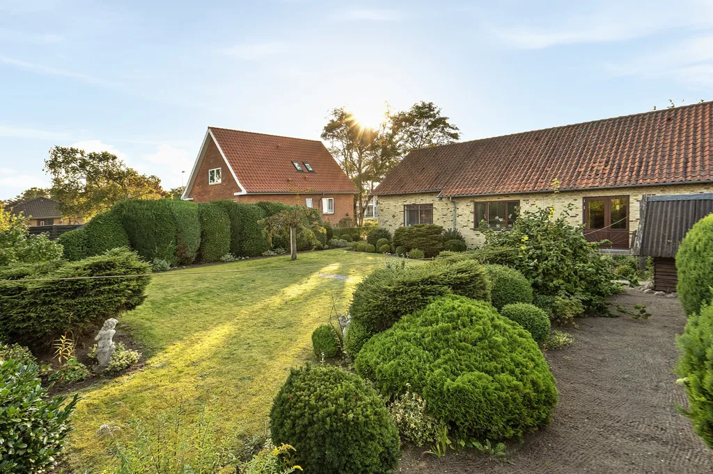 Jardin - Charming Villa with Garden in Vinderup Centre