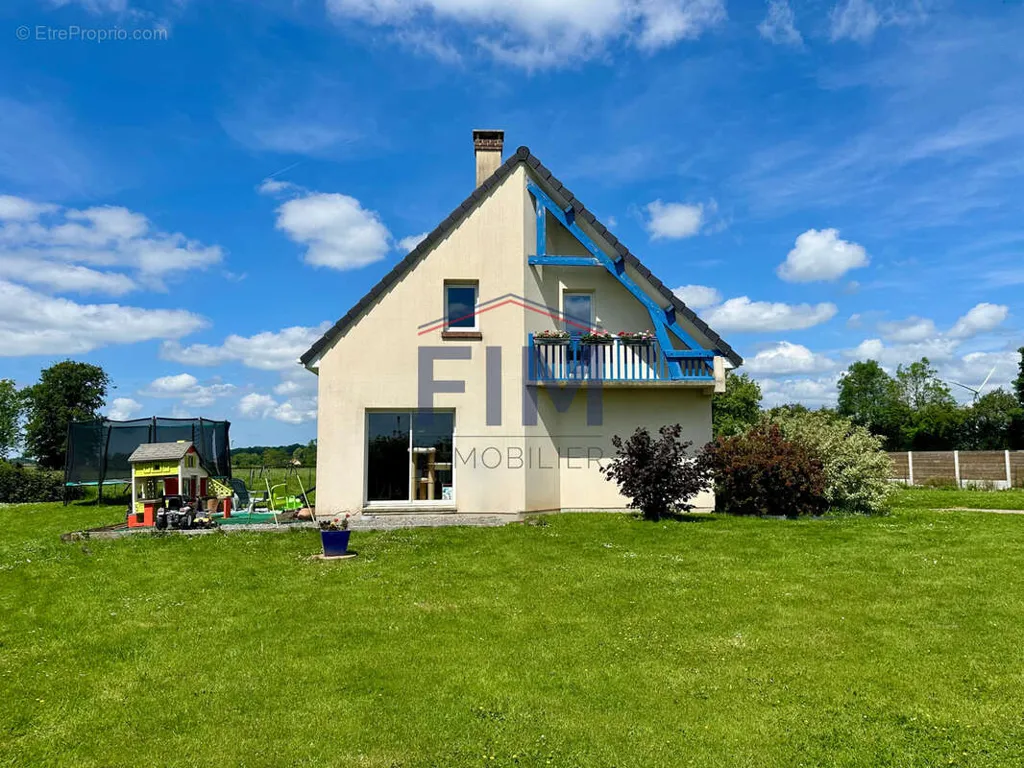 Extérieur - Pavillon Contemporain avec Jardin à Londinières