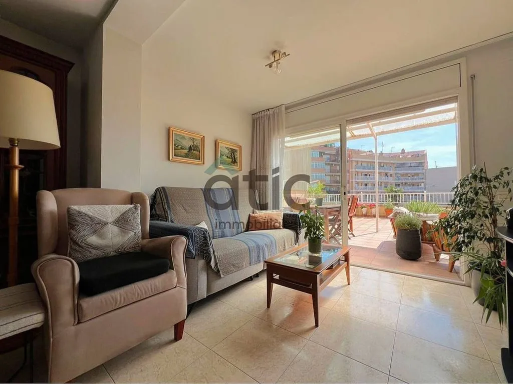 Living Room - Ground Floor Flat with Terrace in Manresa