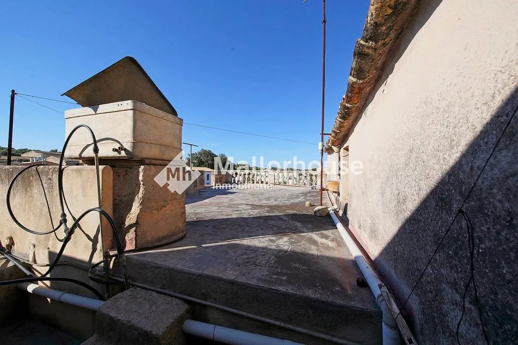 Terrass - Mallorcan Chalet with Terrace in Ariany