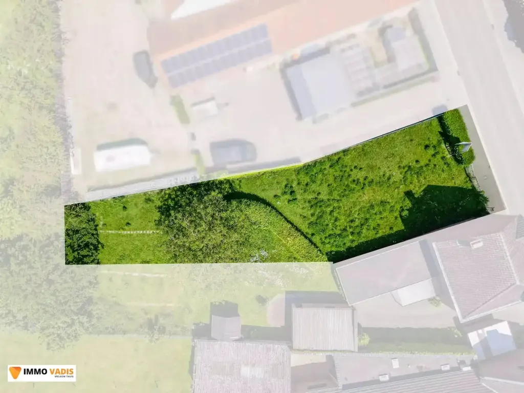 Vue aérienne - Terrain à Bâtir dans le Quartier Résidentiel de Beverst