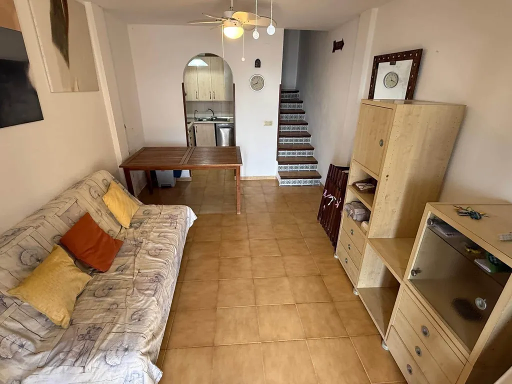 Séjour - Semi-Detached Villa with Sea View in Calpe