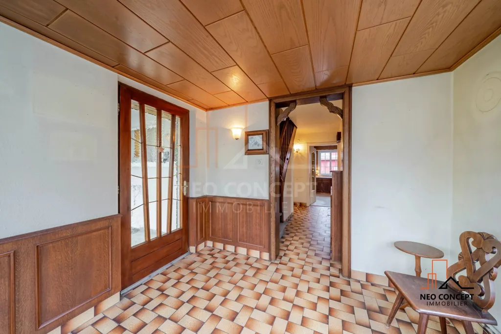 Esik - House with New Exterior in Sessenheim