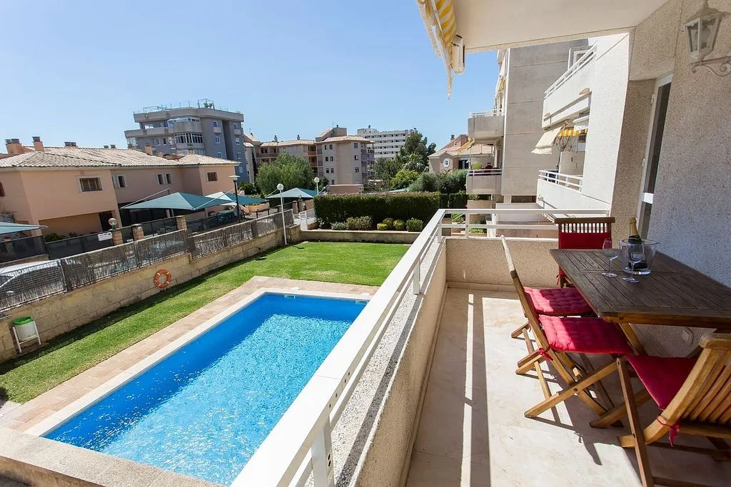 Piscine - Modern Flat with Pool in Portals Nous
