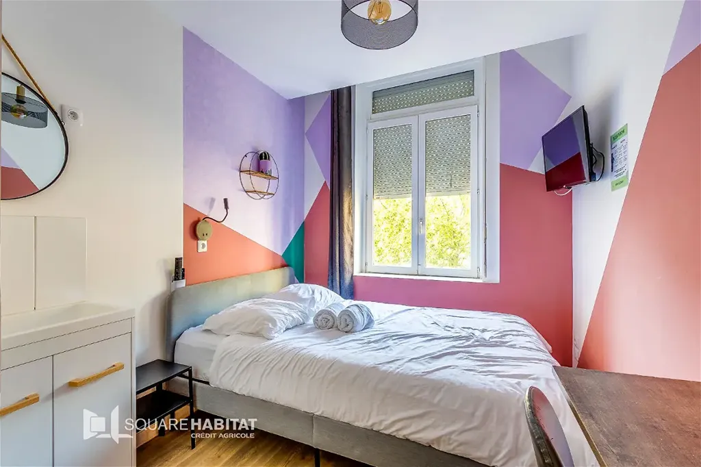 Camere da letto - Refurbished 15-Piece Building in Roubaix