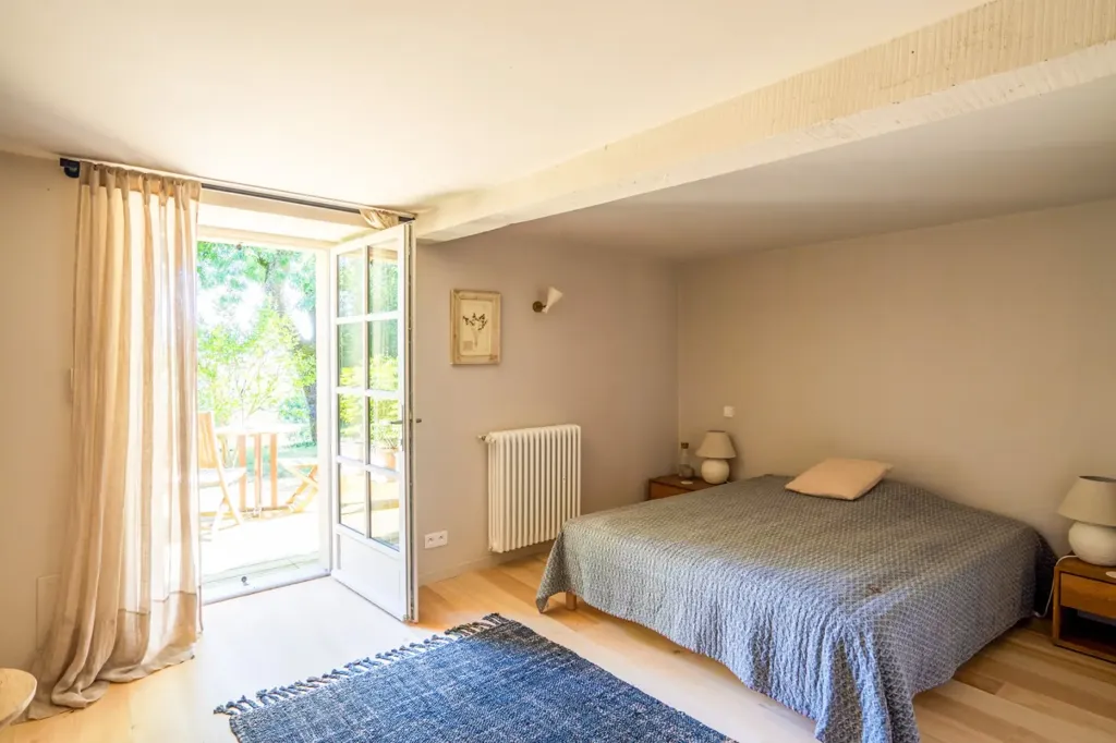 Chambres - Hamlet Rénové avec Vue sur les Pyrénées à Condom
