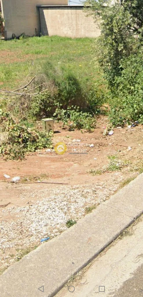 Aed - Plot for Construction with Sea View in Amaliada Centre