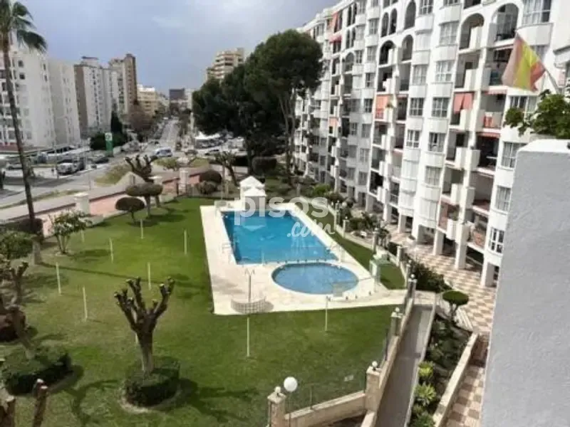Pool - Apartment with Sea View in Playa de los Boliches