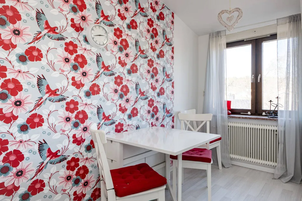 Dining Room - Historic Villa with Garden in Enköping