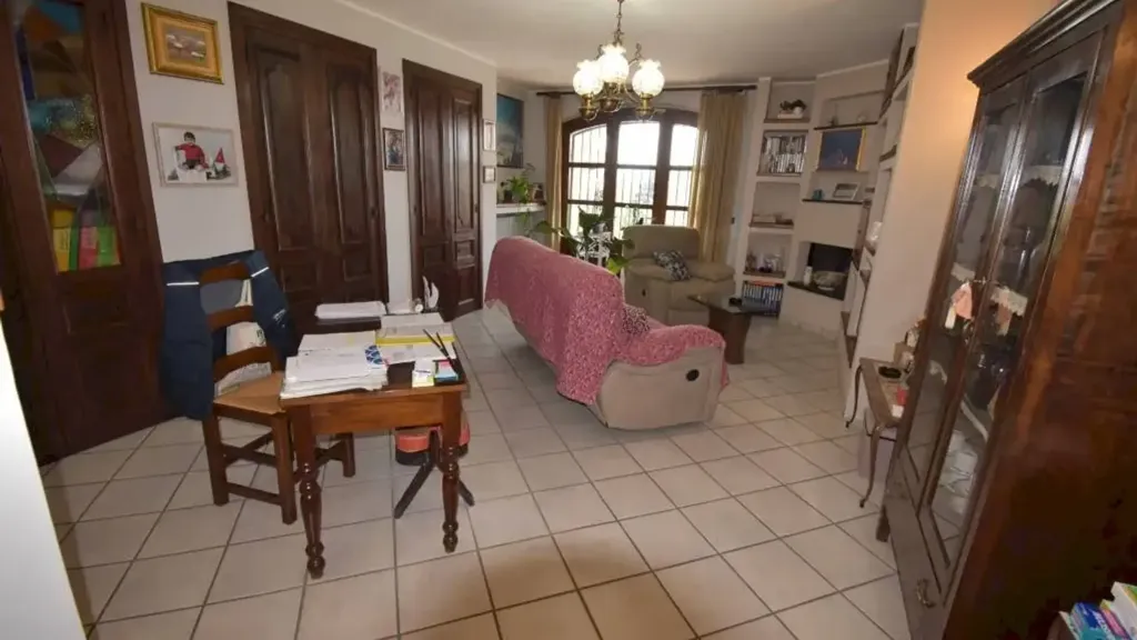 Sala da pranzo - Villa with Pool in Nizza Monferrato