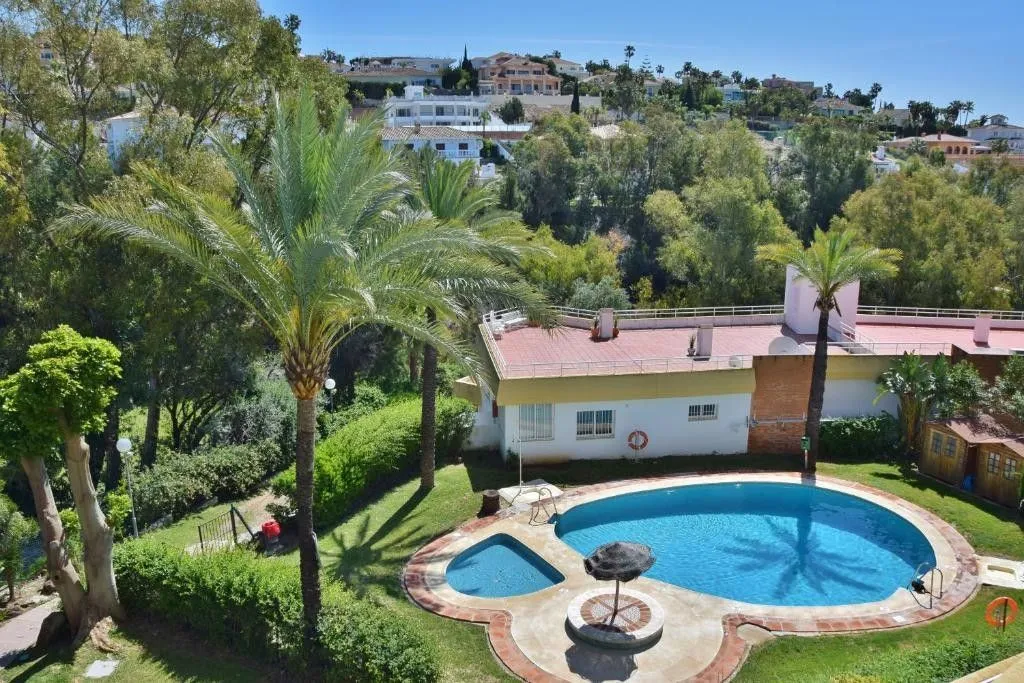 Piscine - Ground Floor Flat with Terrace in Benalmádena