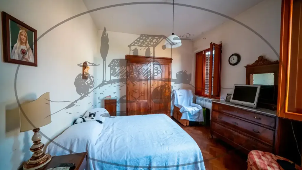 Camere da letto - Independent House with Panoramic View in Figline Valdarno