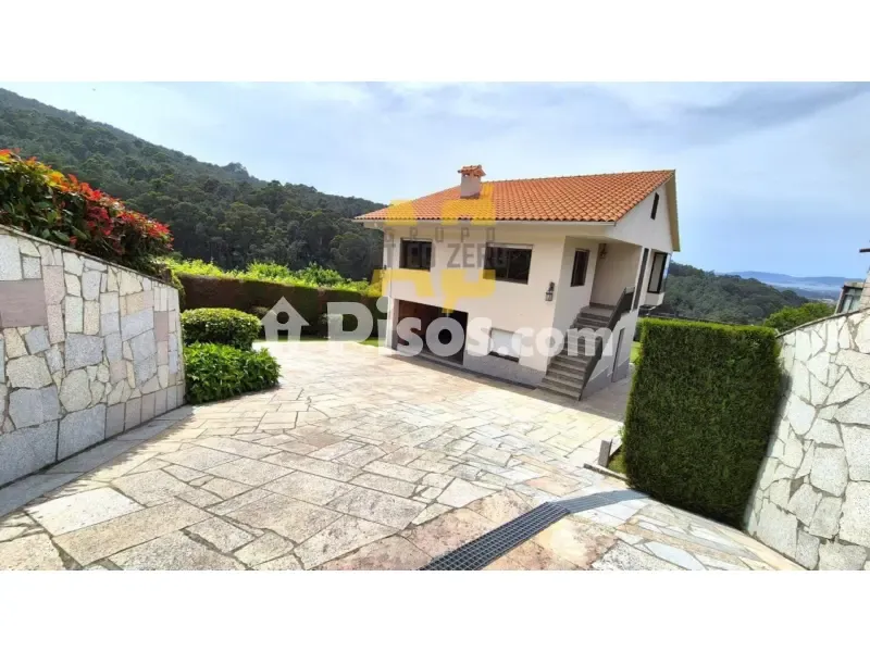 Extérieur - Chalet with Garden in Bembrive, Vigo