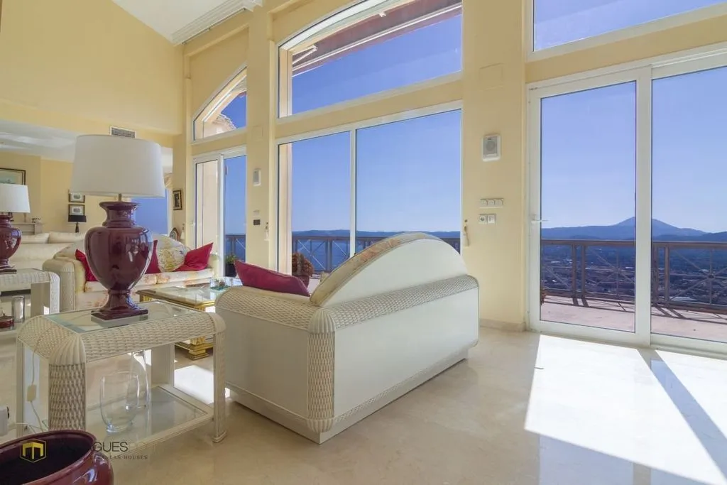 Soggiorno - Luxury Villa with Sea Views in Jávea