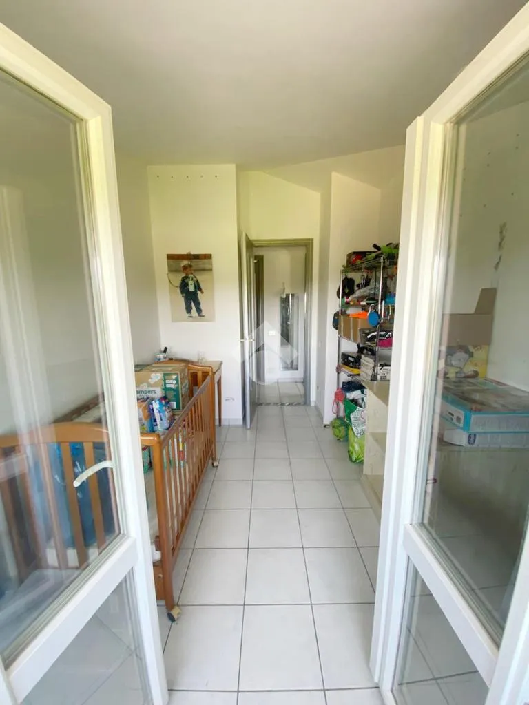 Esik - Mansard Flat with Panoramic View in Cafasse