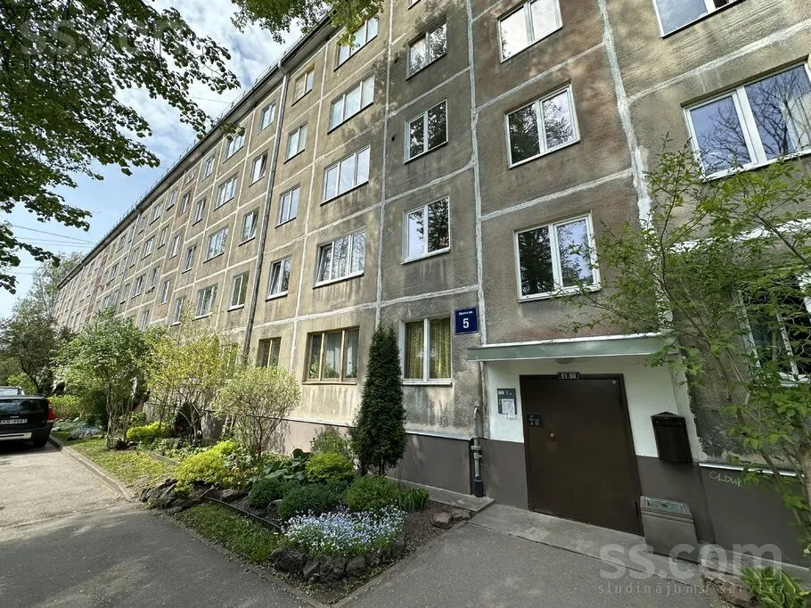 2-toaline korter asukohas Rīga