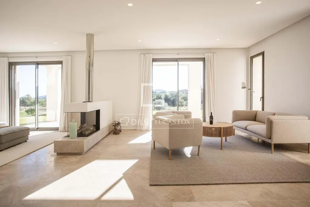 Séjour - New Build Villa with Infinity Pool in Artà