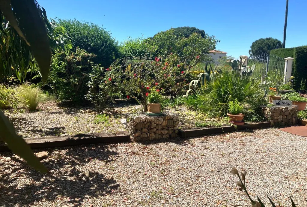 Jardin - Appartement en Rez-de-Jardin avec Jardin à Béziers