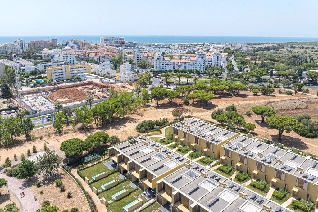 Vue aérienne - Contemporary Villa with Private Pool in Vilamoura