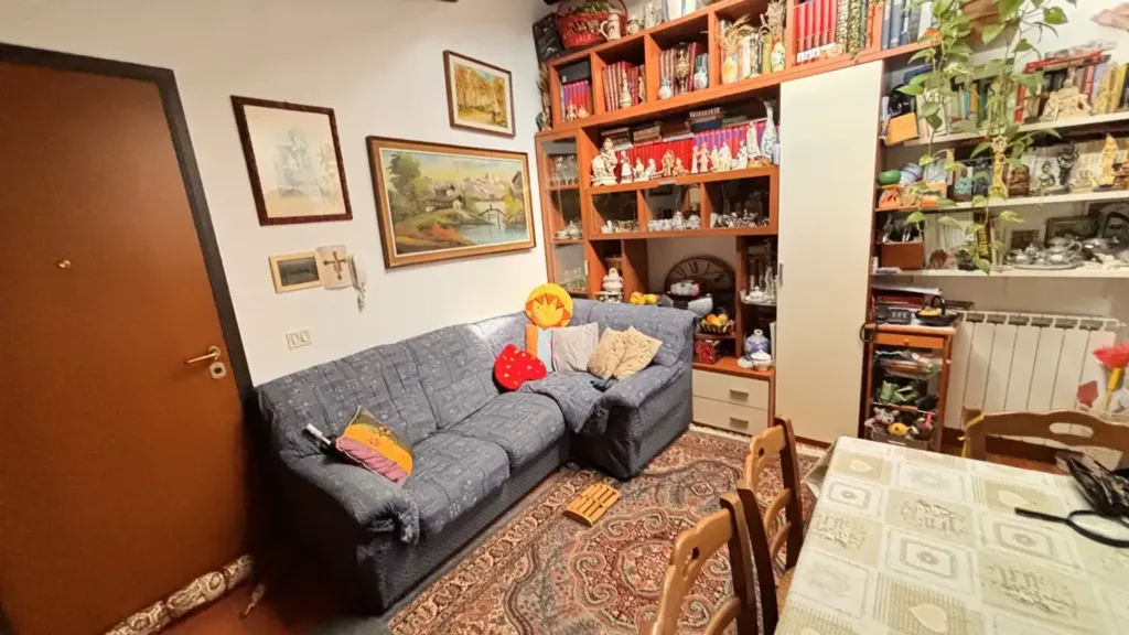 Séjour - 3-Bedroom Apartment with Open Plan in Montevarchi