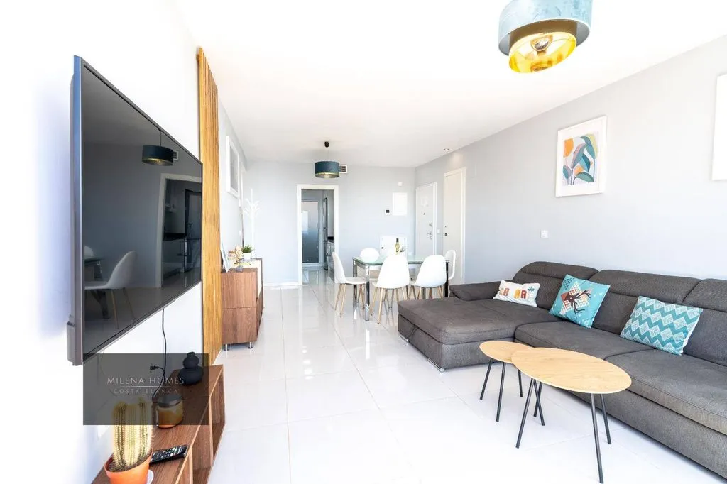 Séjour - Luxury Penthouse with Sea View in Punta Prima