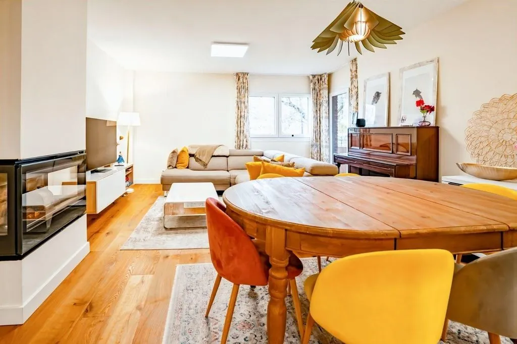 Salle à manger - Luxury Apartment with Pool in El Escorial