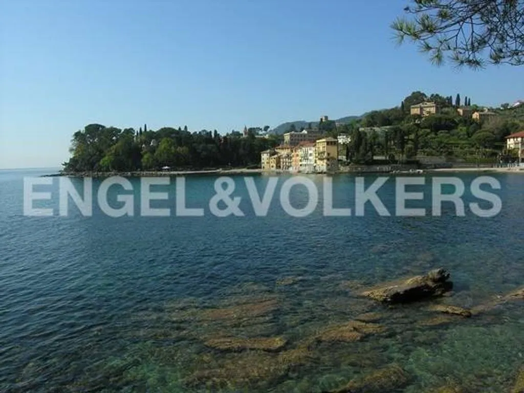 Luxury Flat with Sea View in Rapallo