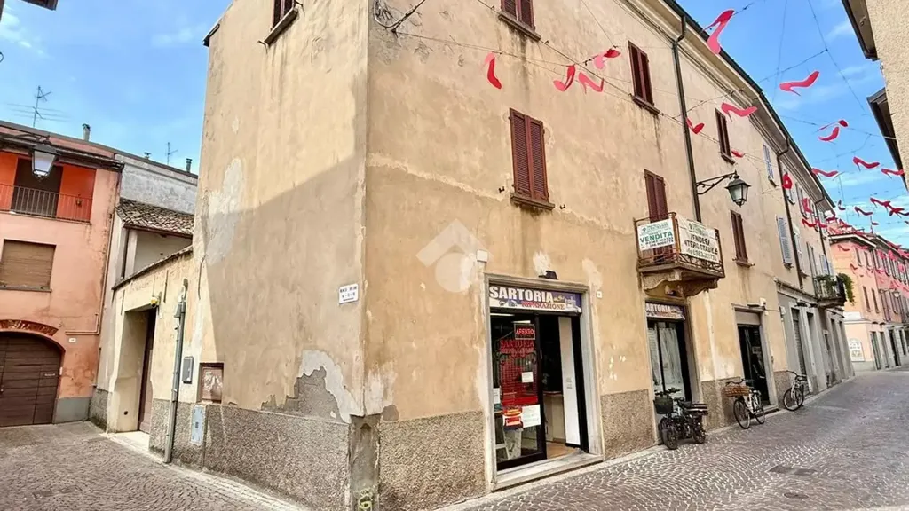 Extérieur - Independent House with Shops in Treviglio Historic Centre