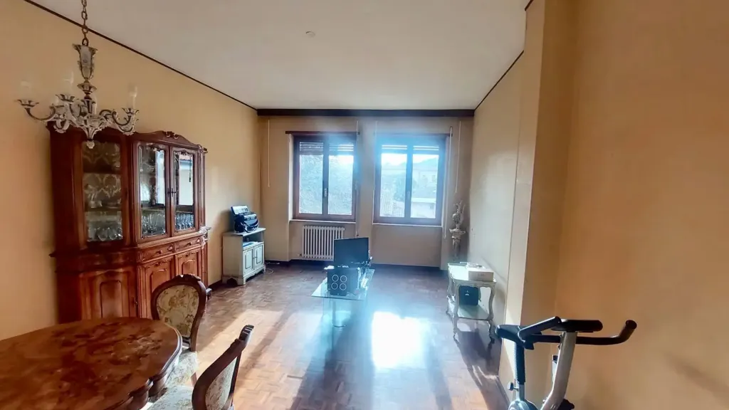 Sala da pranzo - Apartment with Balcony in Fabriano Centre
