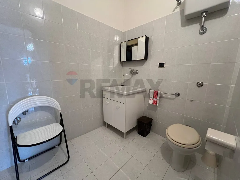 Bathrooms - Apartment with Balcony in Chieti Centre