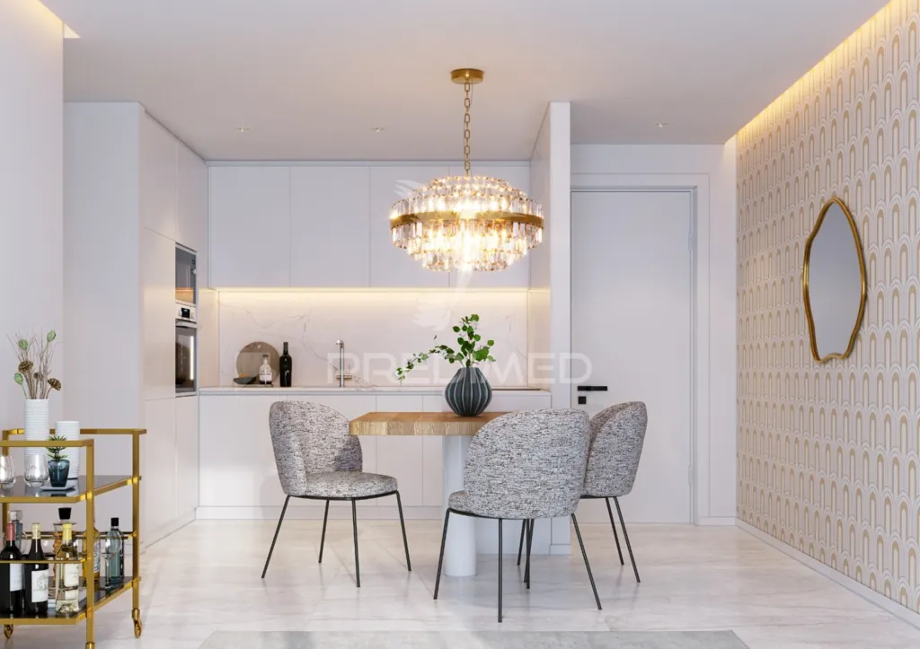 Söögituba - Luxury Apartments with Private Pool in Ribeira Brava