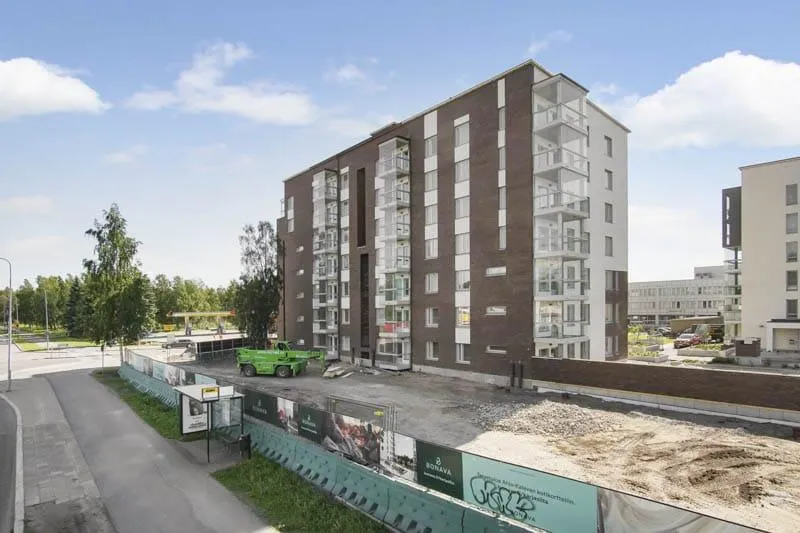 Extérieur - Apartment with Balcony and Sauna in Oulu