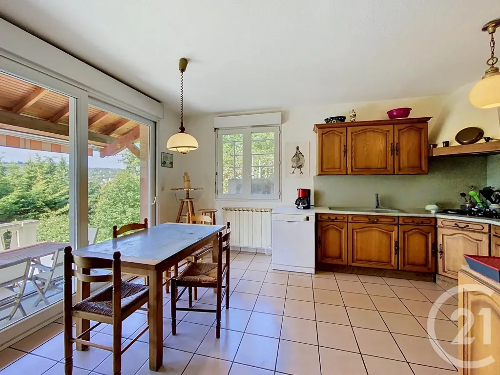 Cuisine - Maison d'Architecte avec Vue Panoramique à Aiguilhe