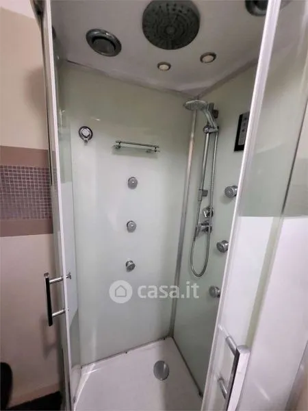 Bathrooms - Two-Bedroom Apartment with Balcony in Modena