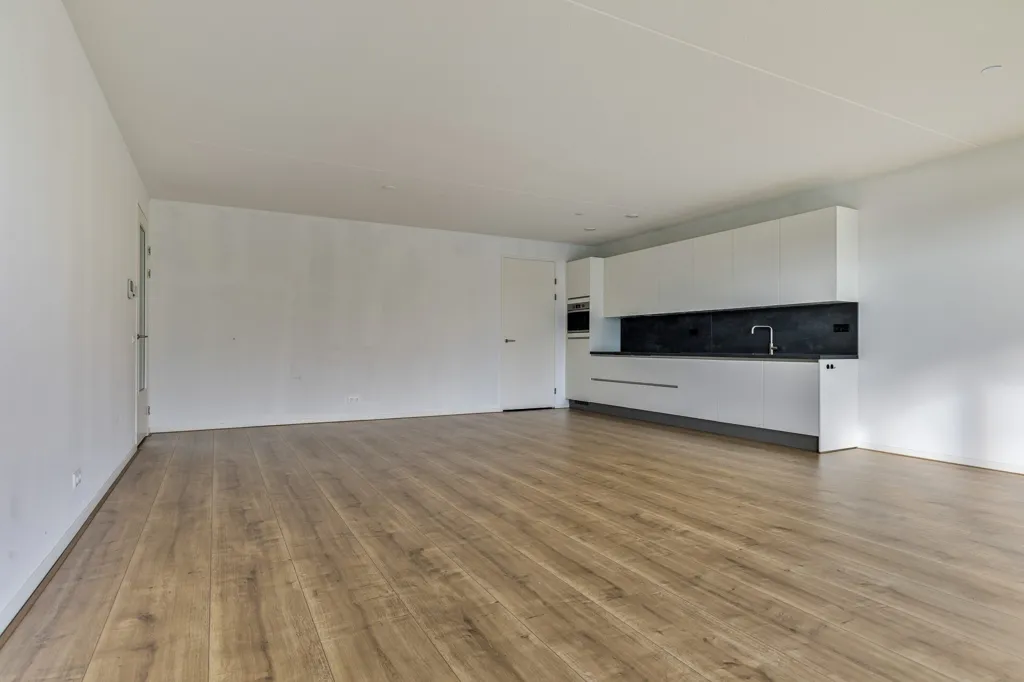 Köök - Waterfront Apartment in Utrecht