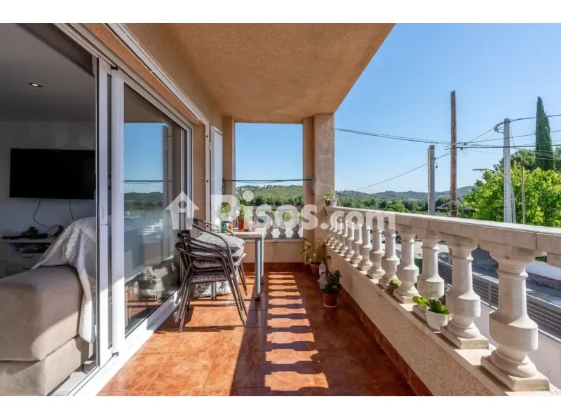 Balcon - Terraced House with Sea View in Bonanova