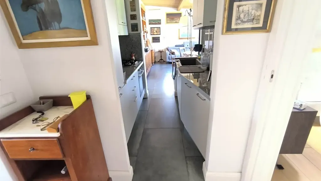Cuisine - Panoramic Penthouse with Terrace in Florence