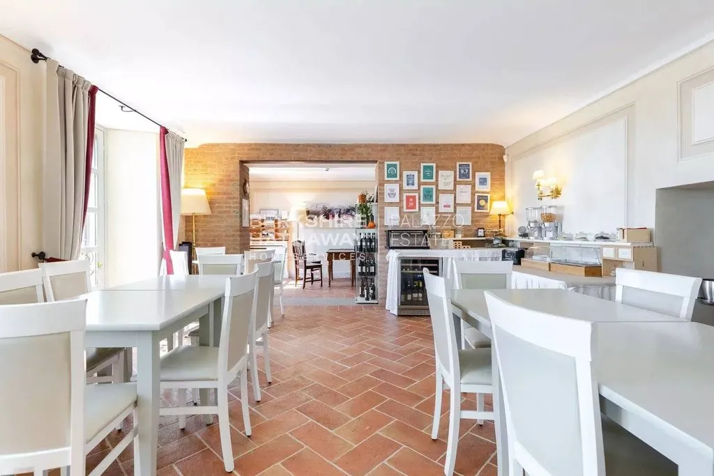Salle à manger - Luxury Villa with Pool in Agliano Terme
