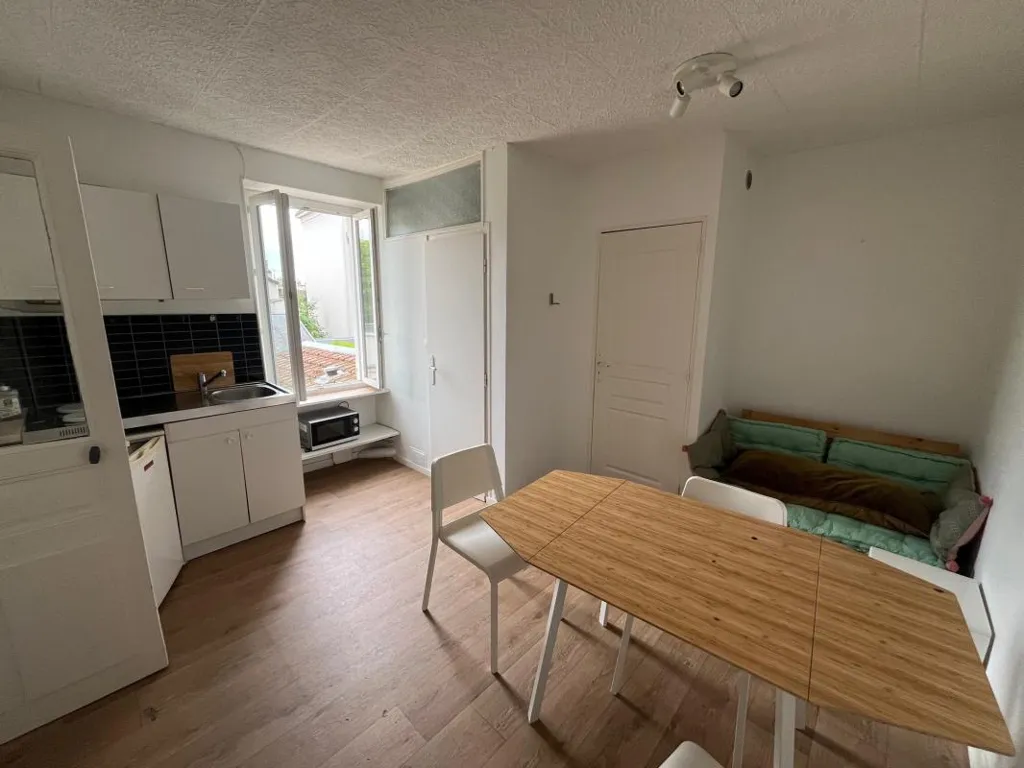 Cuisine - Appartement Meublé Lumineux à Dijon