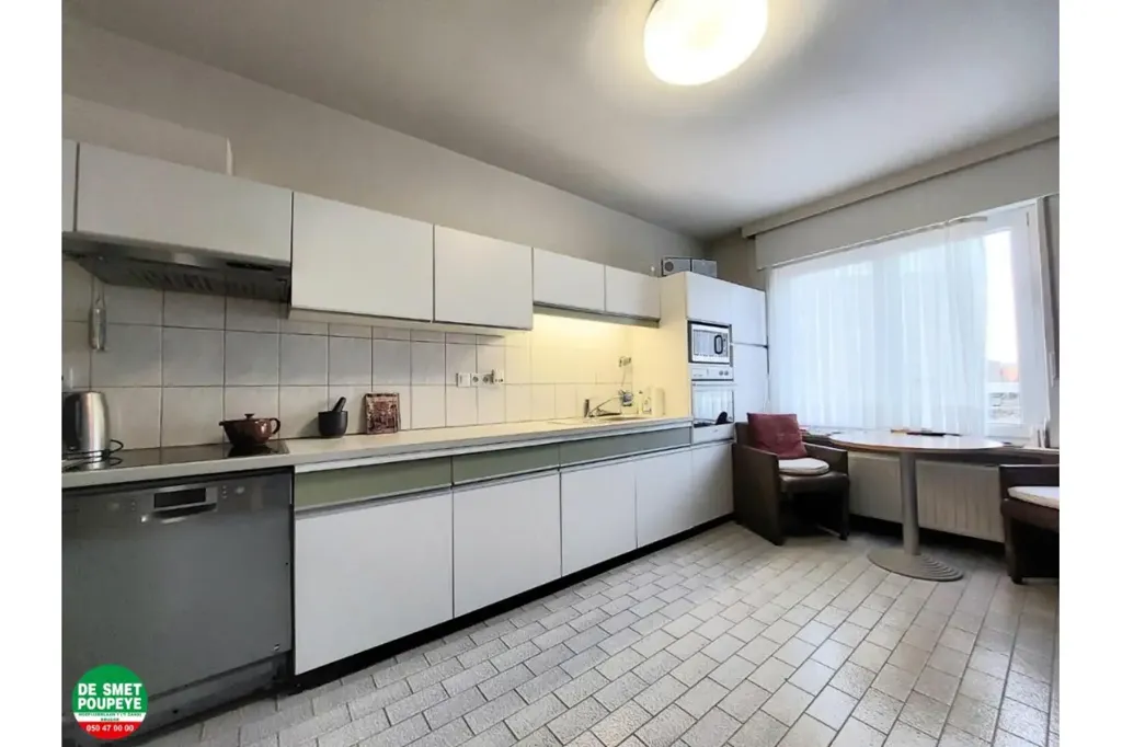 Cuisine - Appartement avec Terrasse au Centre de Torhout