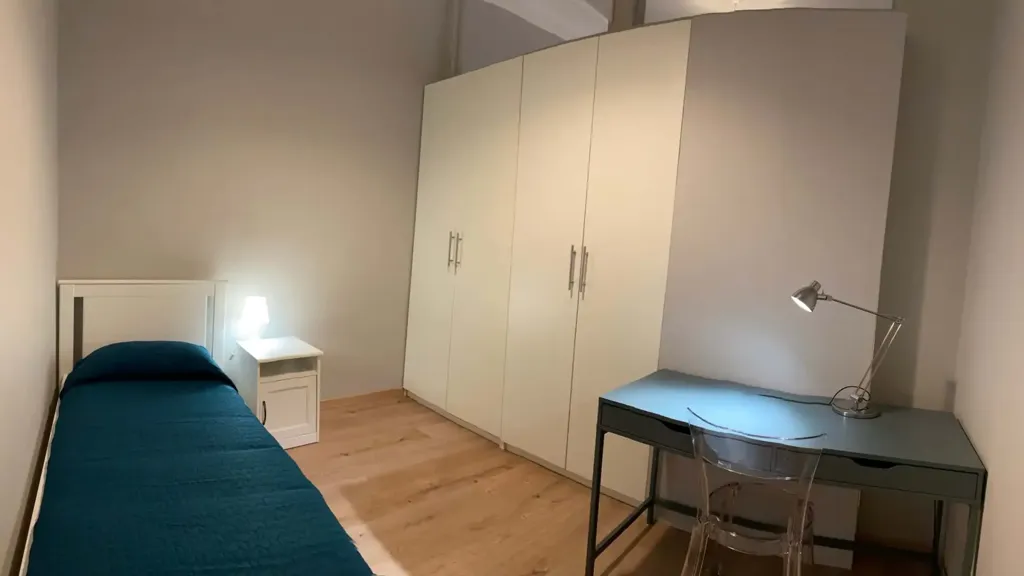 Chambres - Studio Apartment with Balcony in Milan