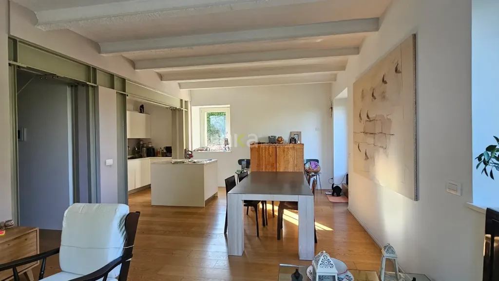 Salle à manger - Rustic House with Olive Grove in Jesi