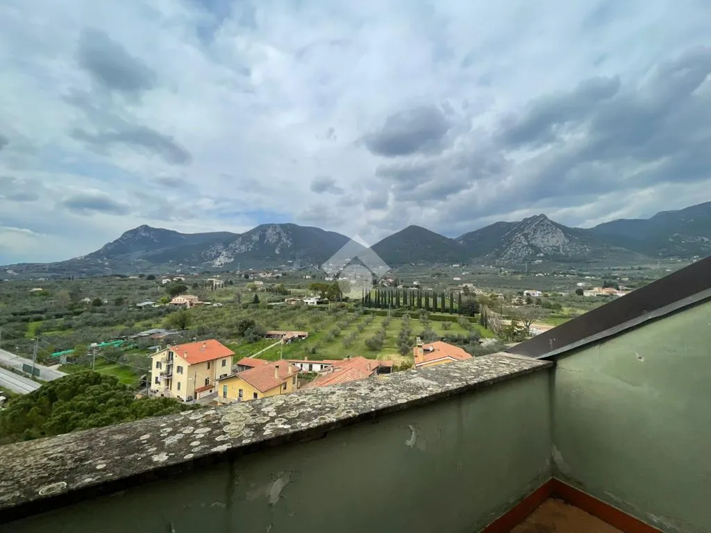 Balcon - Attic Apartment with Terrace in Terni