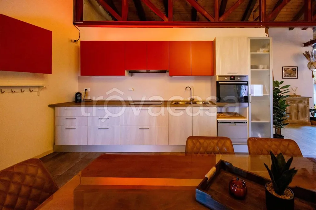 Salle à manger - Loft with Castle View in Gorizia