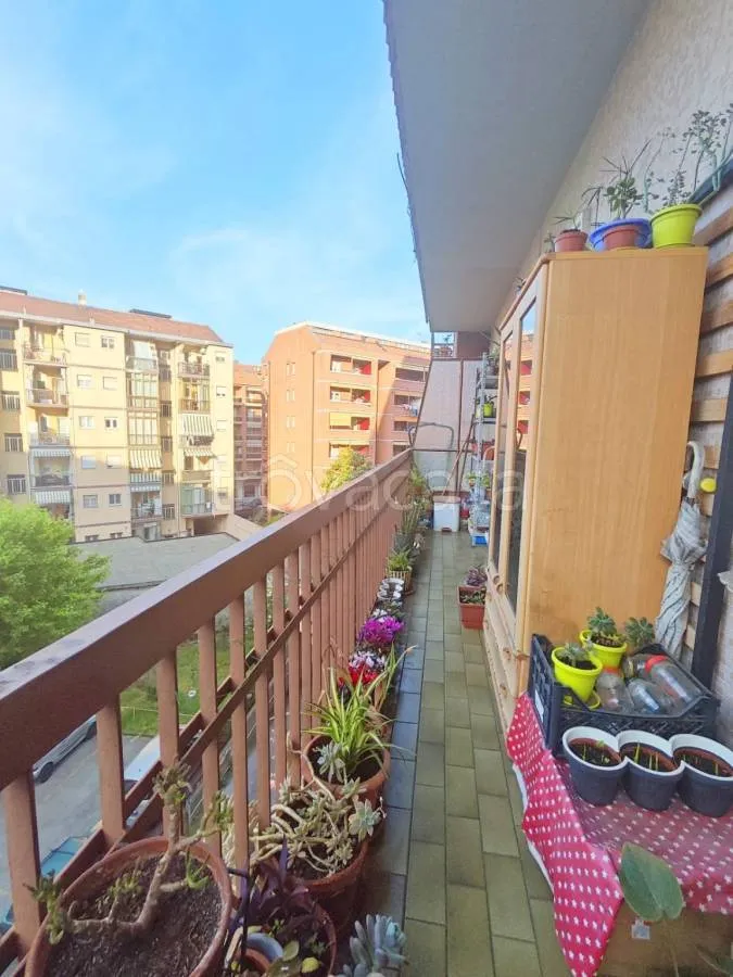 Balcon - Penthouse with Panoramic View in Borgo Vittoria, Turin