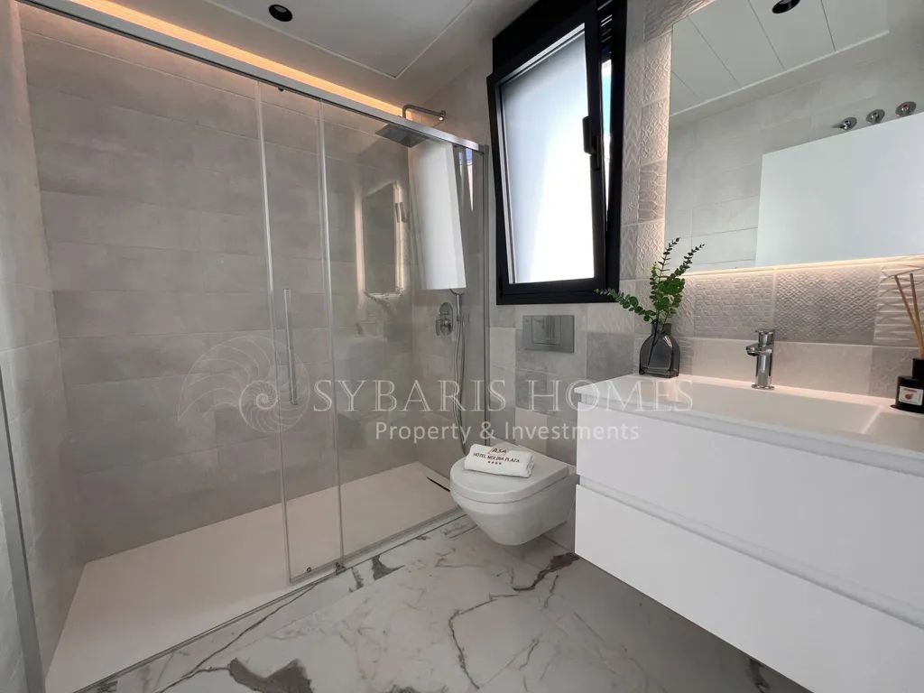Salles de bain - Detached Villa with Pool in Montgo, Denia